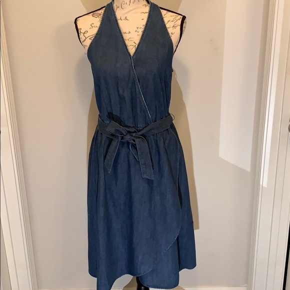 Universal Thread Denim Dress - Picture 2 of 8